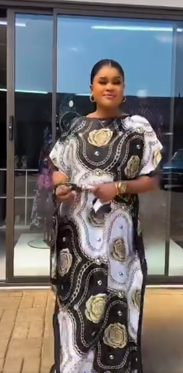 Women's dress with print