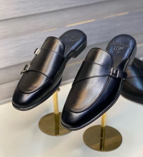 Mocassin ouvert