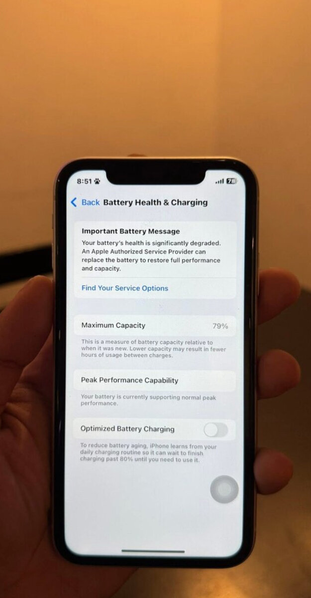 iPhone XR 64GB Blanc