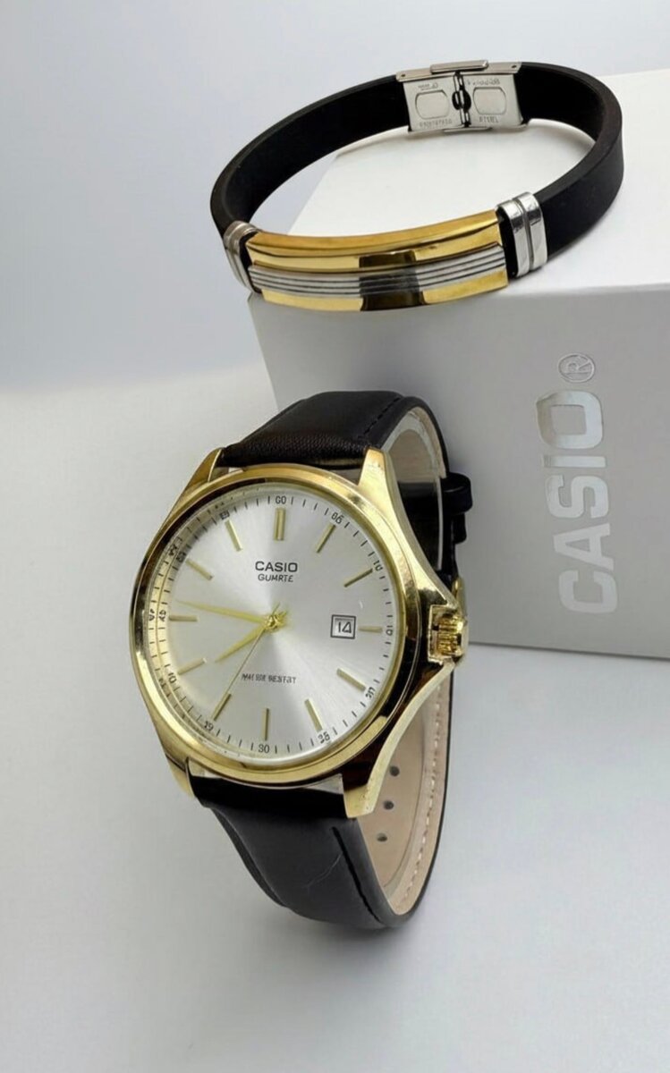 Montre Casio Élégante Homme