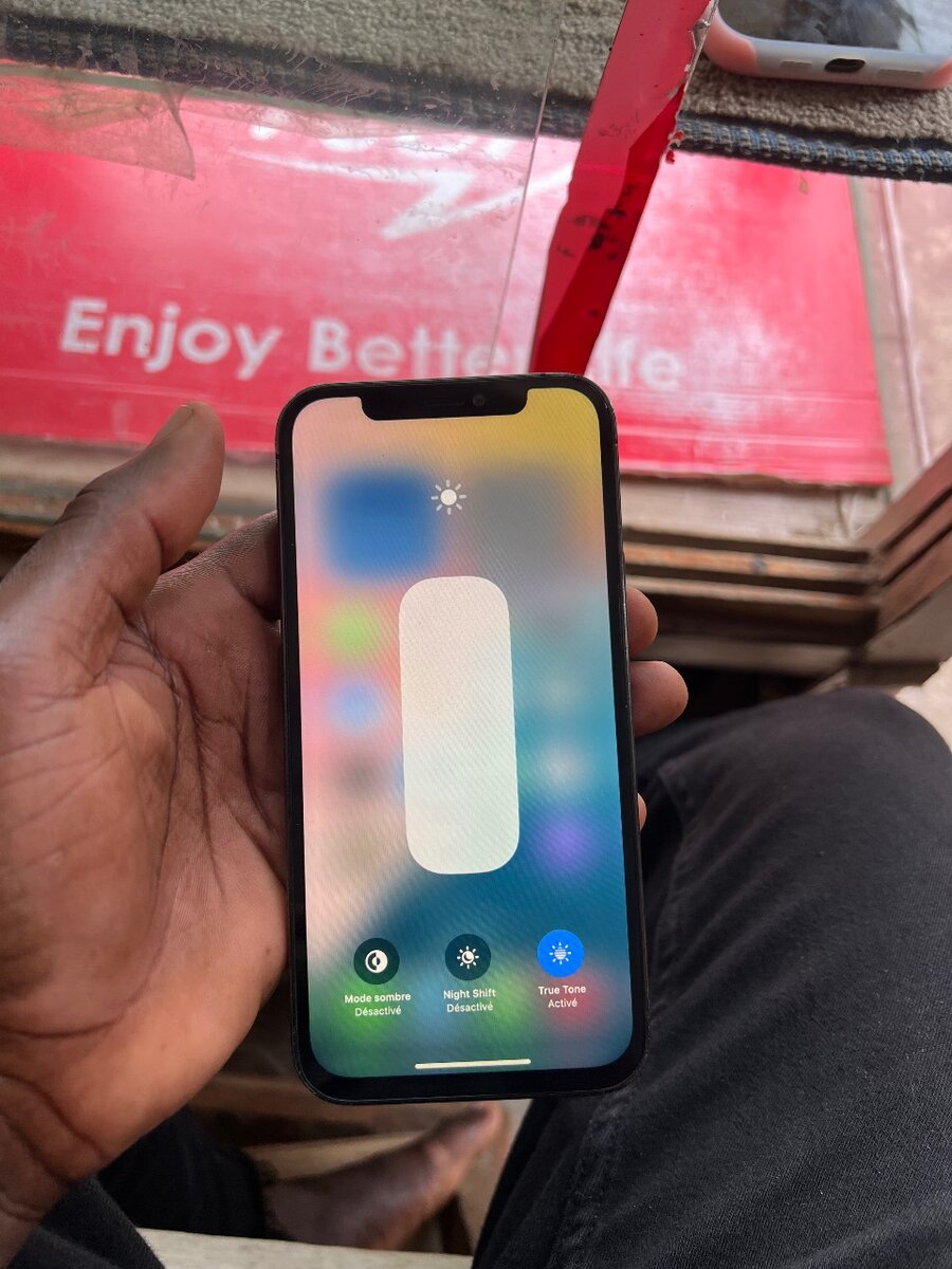 iPhone Pro Max Noir 128