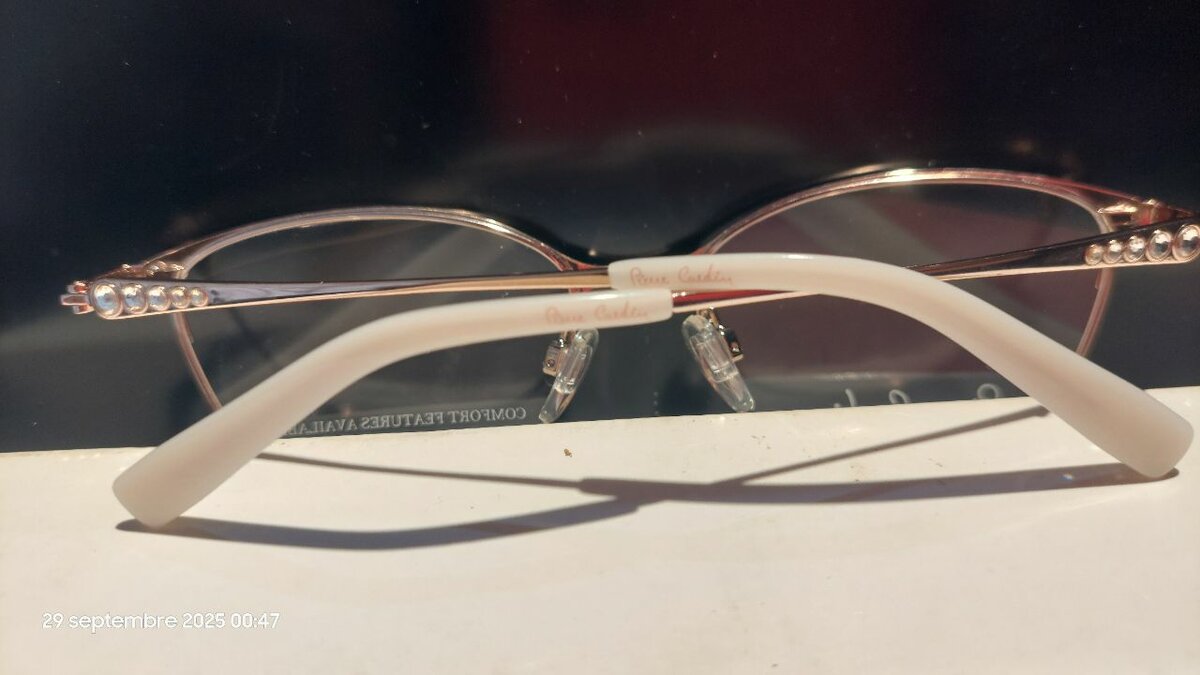 Lunettes P.Cardin