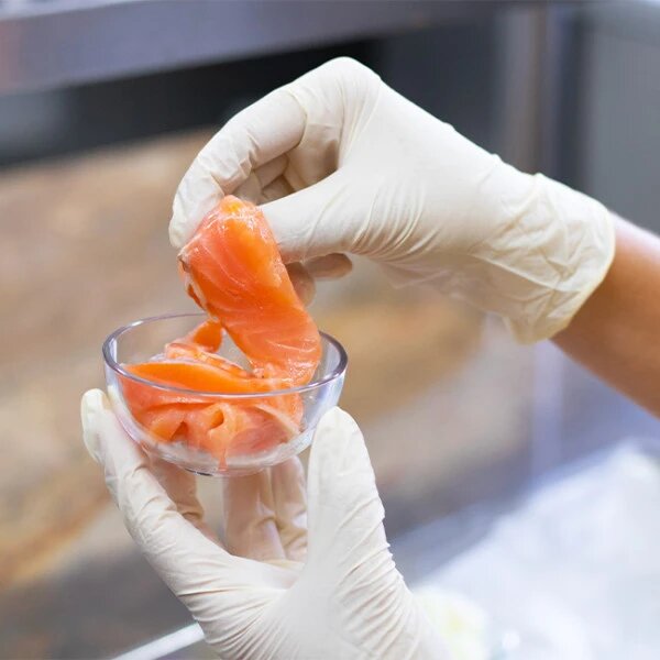 Gants nitriles jetables