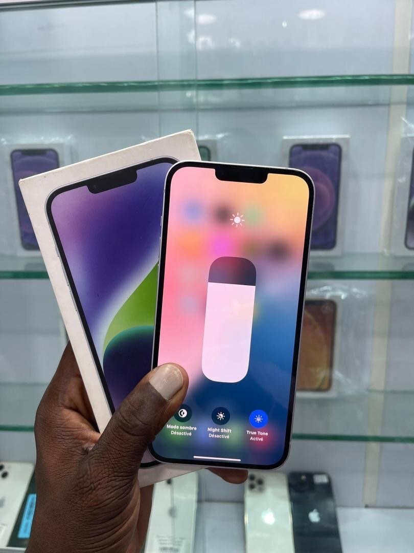 iPhone 14 Neuf Violet 128Go