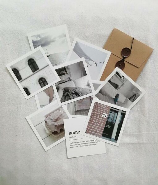 Impression photo rectangle