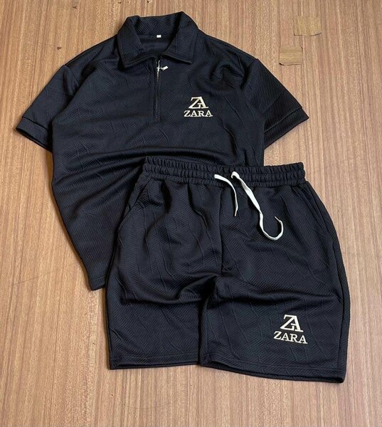 Fashion top and down shorts