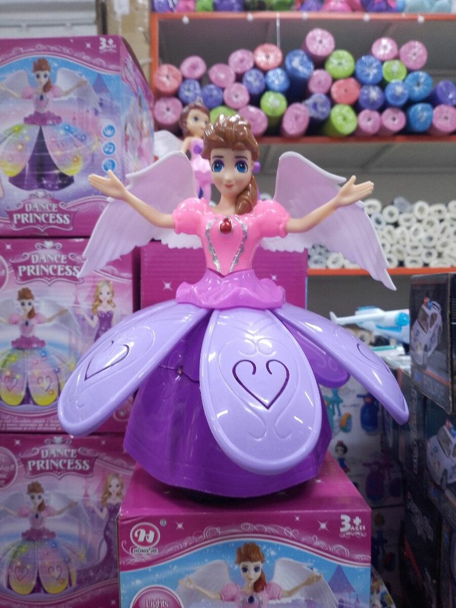 Poupée Danseuse Magique LED