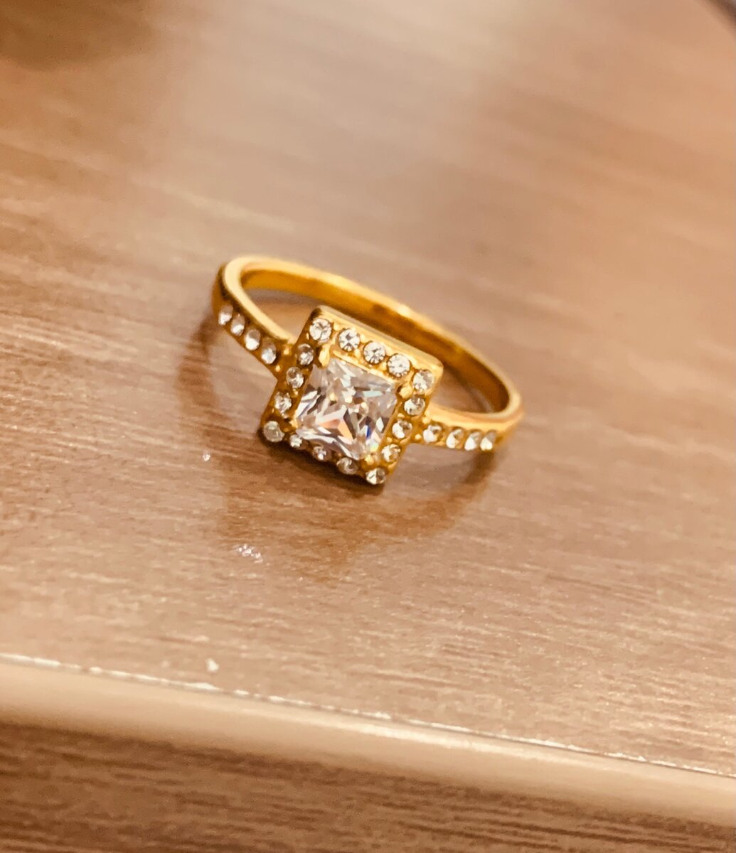 Quality Engagement/Promise Ring