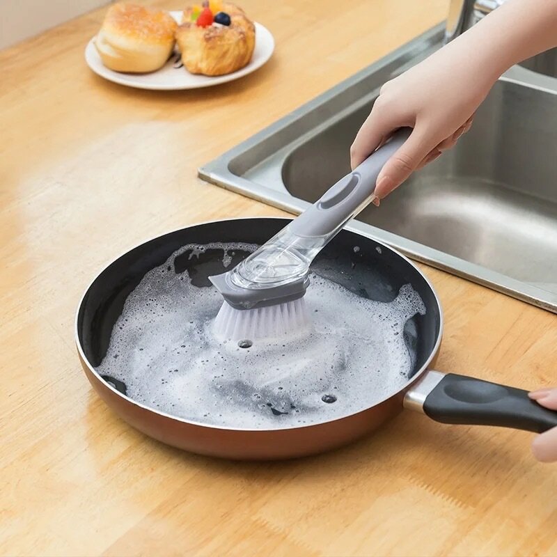 Dish washing brushes