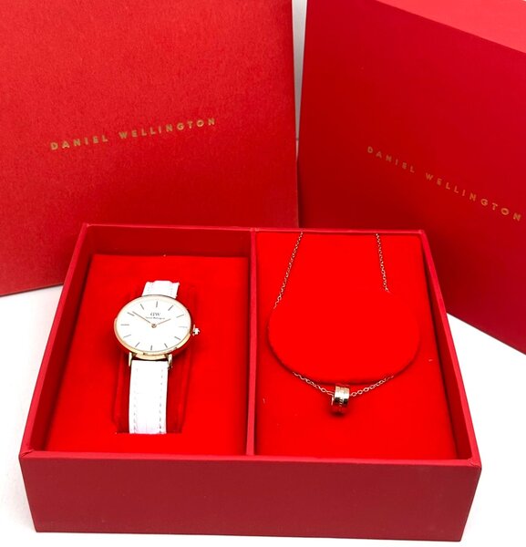 Coffret Montre et Collier Daniel Wellington
