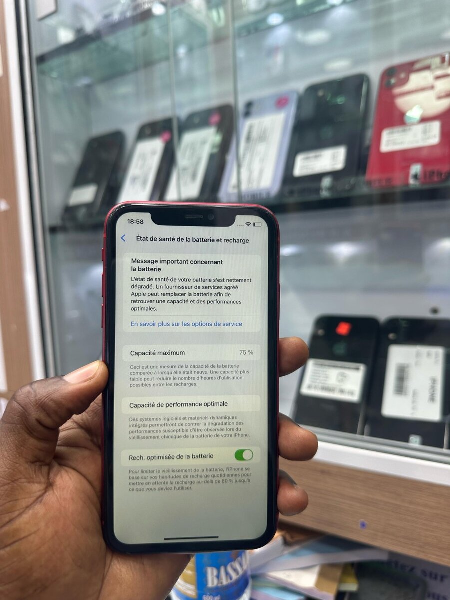 iphone 11 simple 64gb sans ID