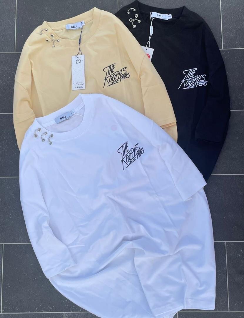 T-shirts imprimés décontractés