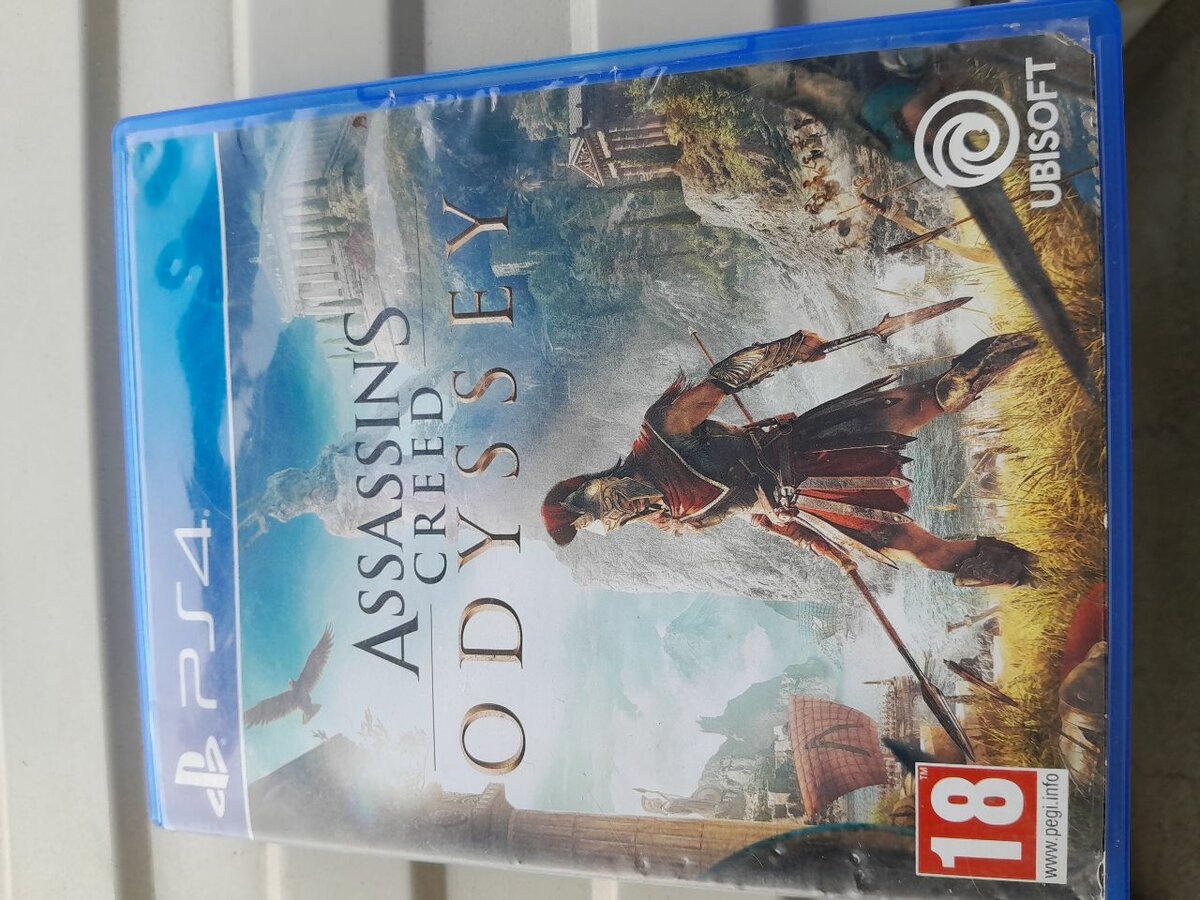Assassin's Creed Odyssey PS4