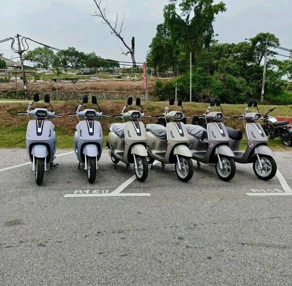 Scooter électrique urbain