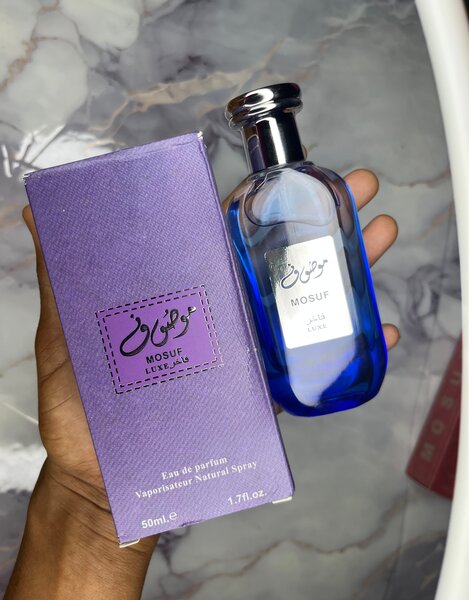 Parfum MOSUF bleu pour homme 50ml