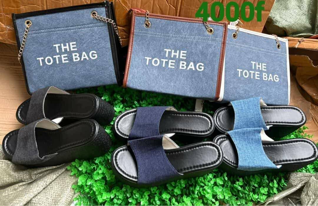 Complet sac er chaussure en gi