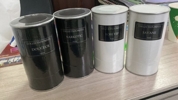 Parfums collection privée
