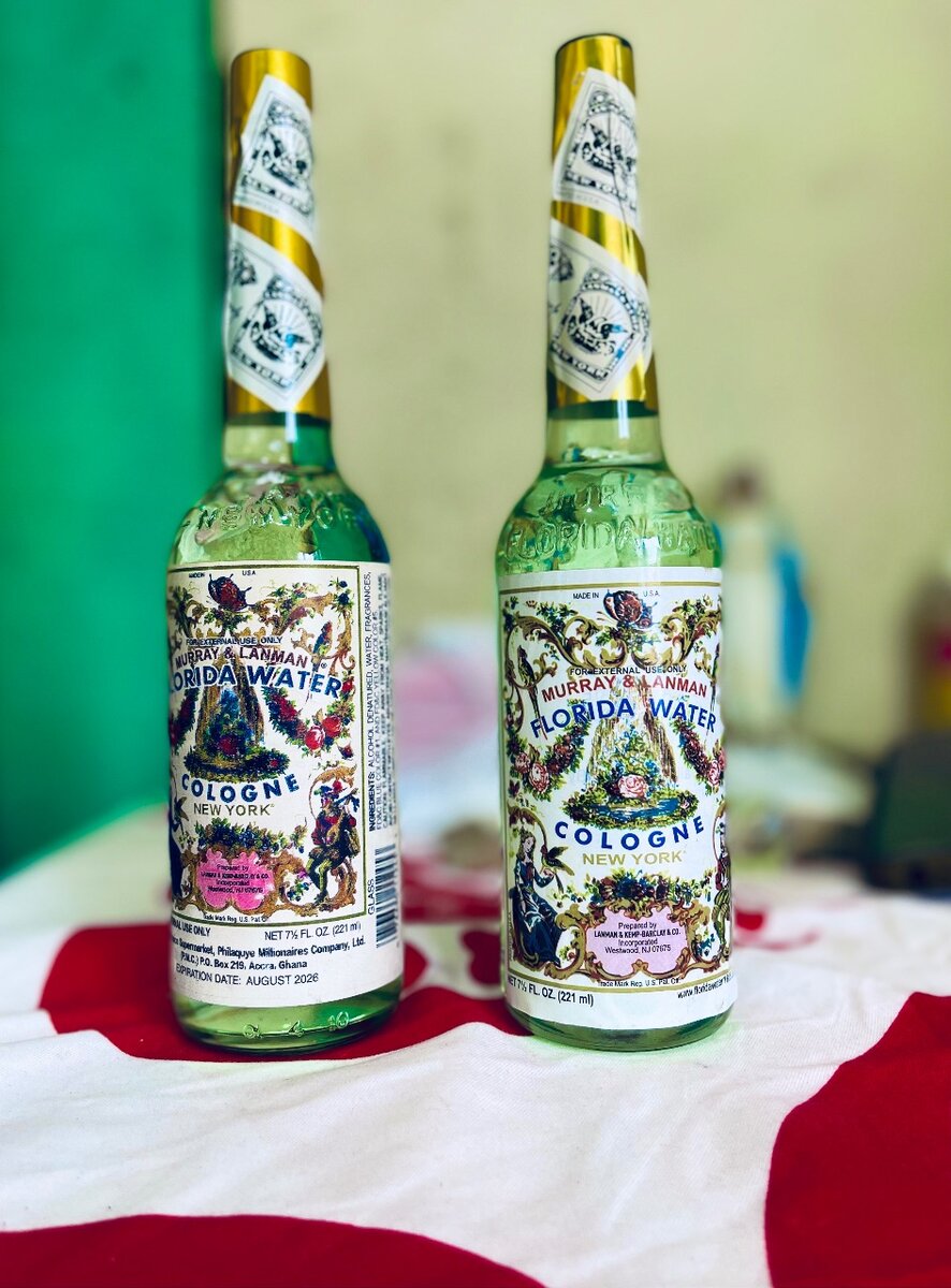 Eau de Cologne florida water