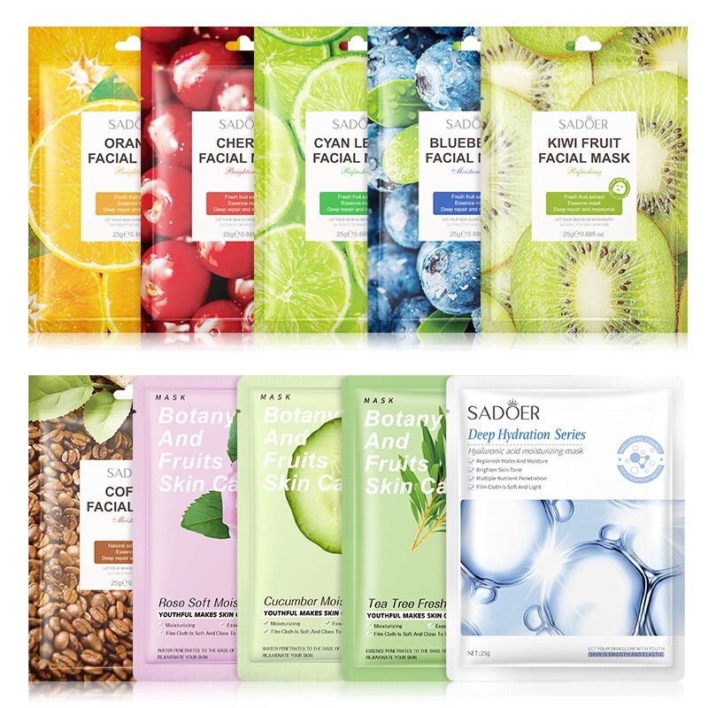 Face mask sheet