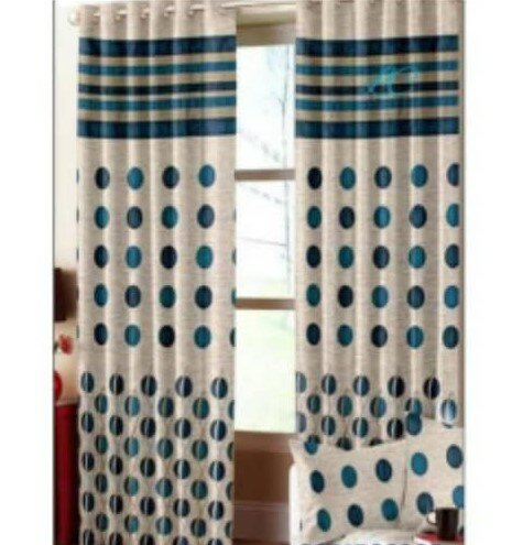 Thick blackout curtains