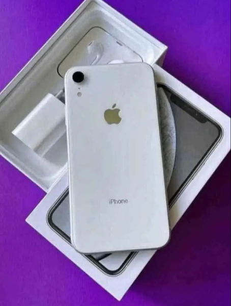 iPhone XR Blanc