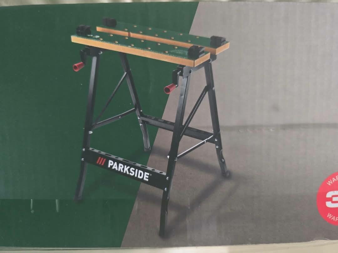 ÉTABLI MULTIFONCTIONS