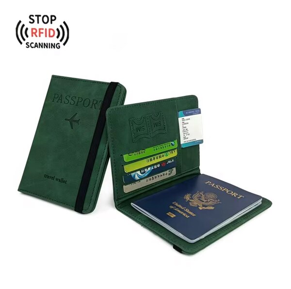 Porte-passeport RFID sécurisé