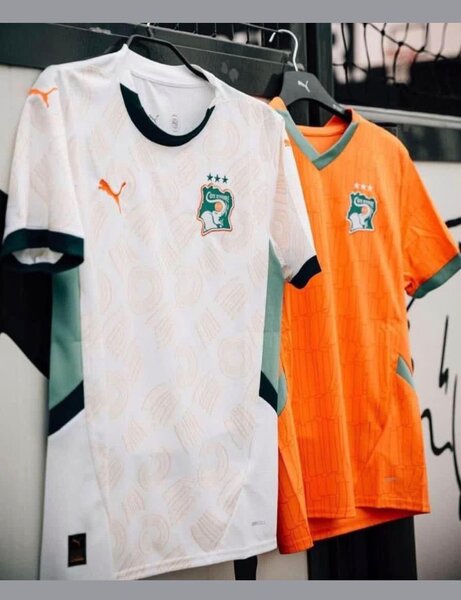 Maillot Équipe Côte d'Ivoire