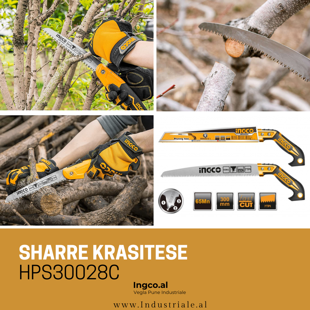 Scie d'élagage manuelle 300mm