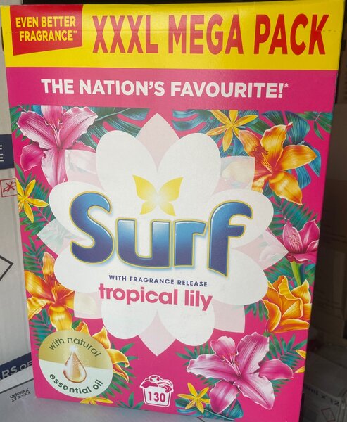 Surf Washing Detergent