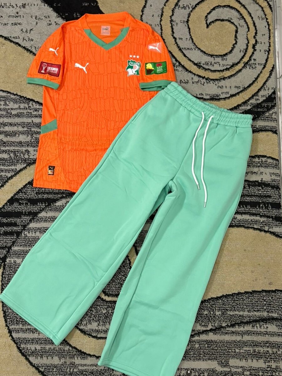 Ensemble de football Côte d'Ivoire