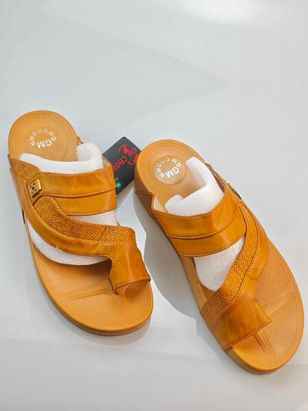 Sandales en cuir confortables