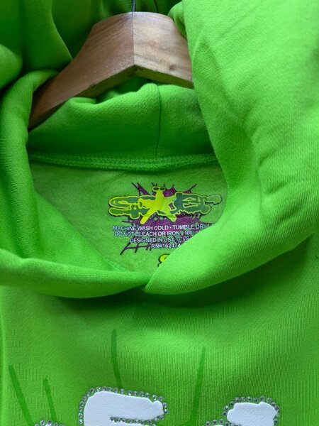 Sweat à capuche Spider graphique