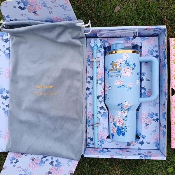 Bouteille Thermos Florale 1L