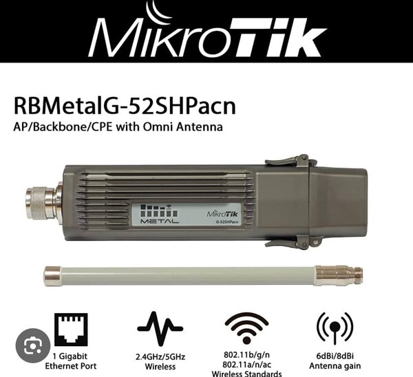 MIKROTIK METAL 52 AC