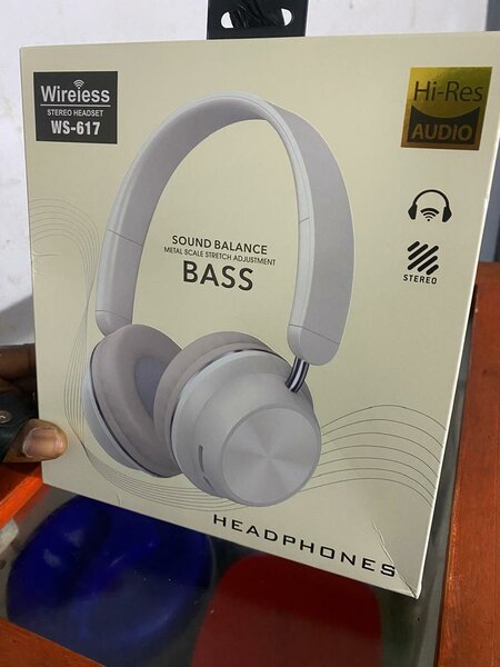 Casque Sans Fil Hi-Res Audio