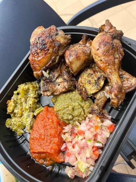 Délicieux Plat Africain à Emporter