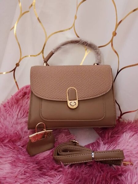 Elegant Leather Handbag