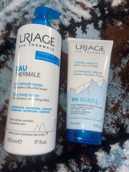 Uriage Lotion et Crème Nettoyante