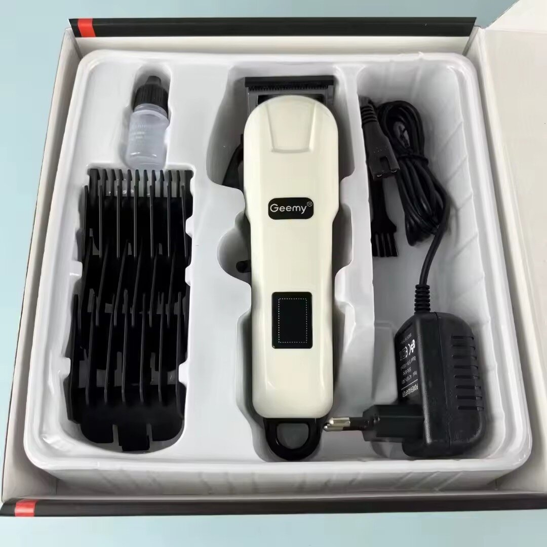 Geemy GM-6008 Tondeuse Professionnelle