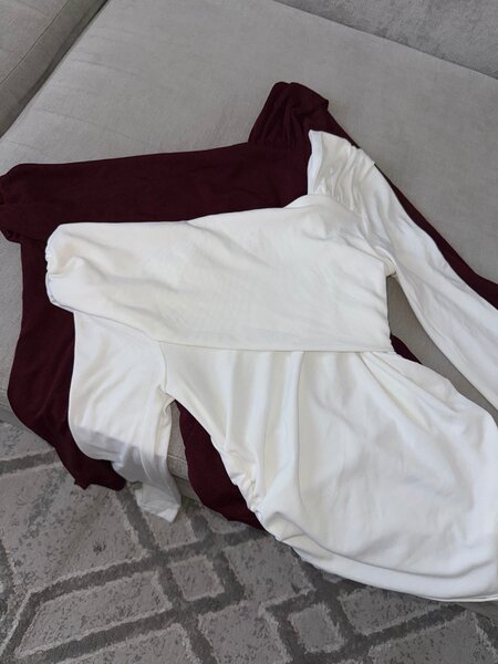 Лонгслив на одно плечо