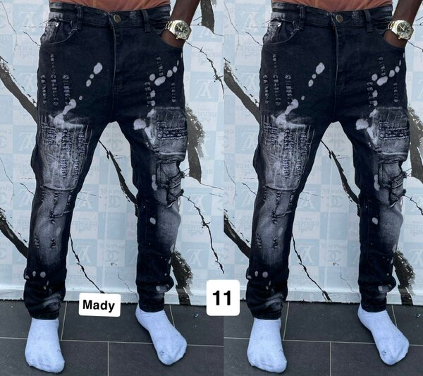 Jeans ample décontracté