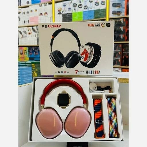 Casque sans fil P9 Ultra 2