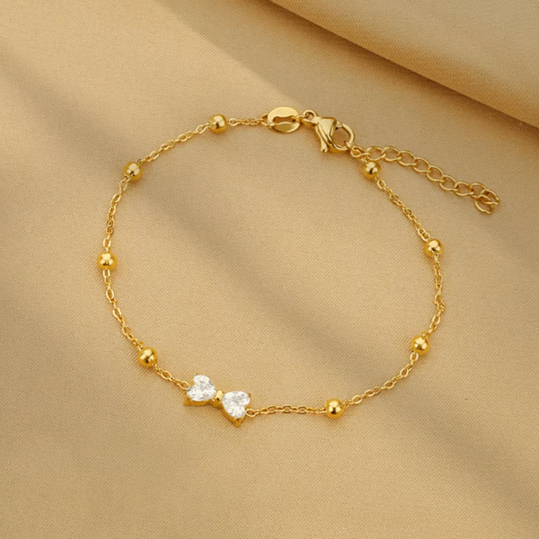 Bracelet doré élégant