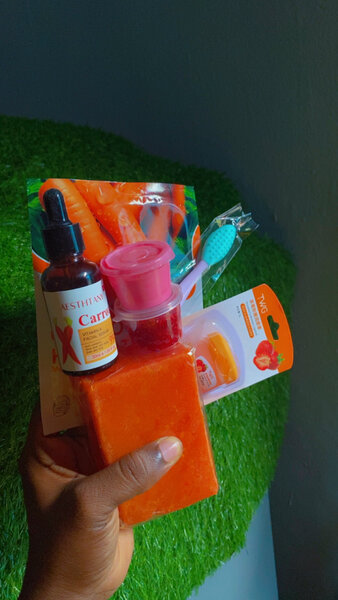 Ensemble de soins beauté