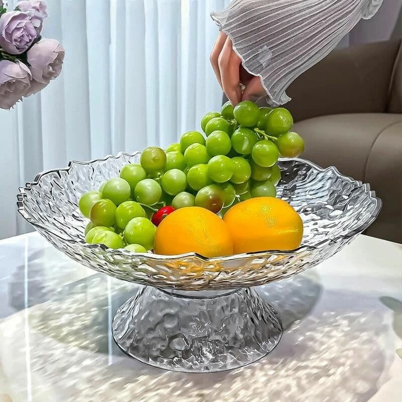 Фруктовница "Роскошь весны" 28 см (2 в 1)