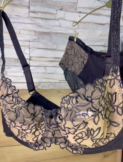 “Готовьтесь к Новому году с изысканными кружевными комплектами белья!