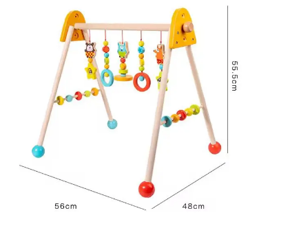 Wooden Baby Play Gym
