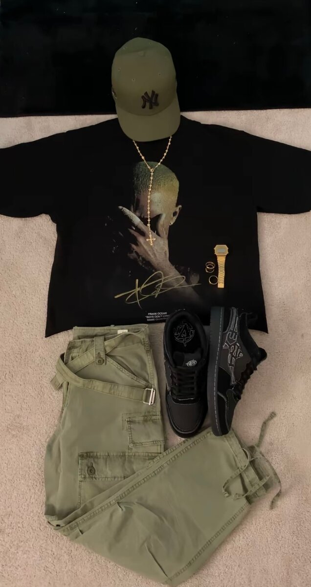 Tenue décontractée tendance