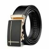 Ceinture en cuir élégante homme